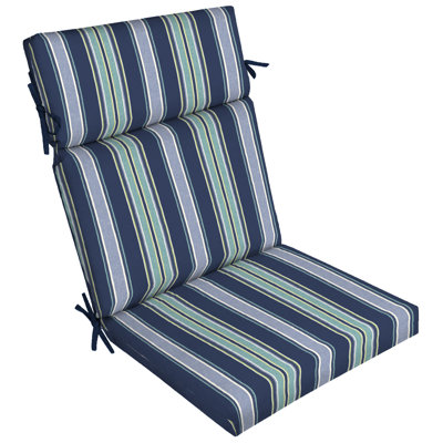 ARDEN Outdoor Dining Chair 4.5" Cushion