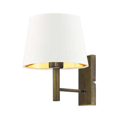 Huey Steel Armed Sconce
