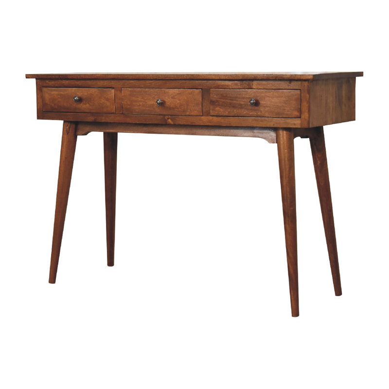 Wentz 115cm Solid Wood Console Table