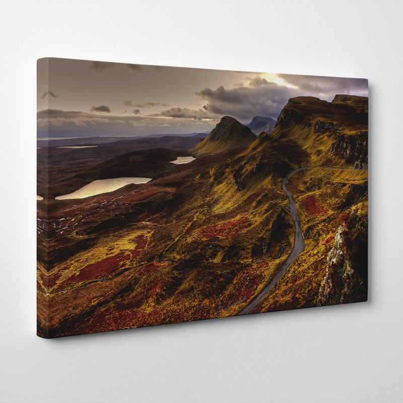 Wrapped Canvas Print, 50cm H x 76cm W
