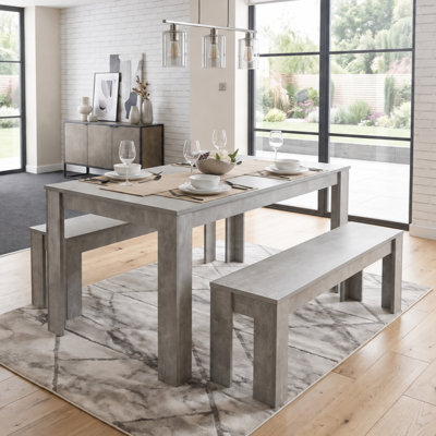 Salvato 4 - Person Dining Set