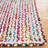 Braided Handmade Cotton Chevron Rug-223042510