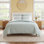Bubble Cotton Coverlet Set