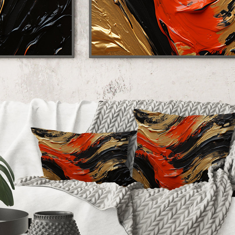 Coussin Zebra Stripes
