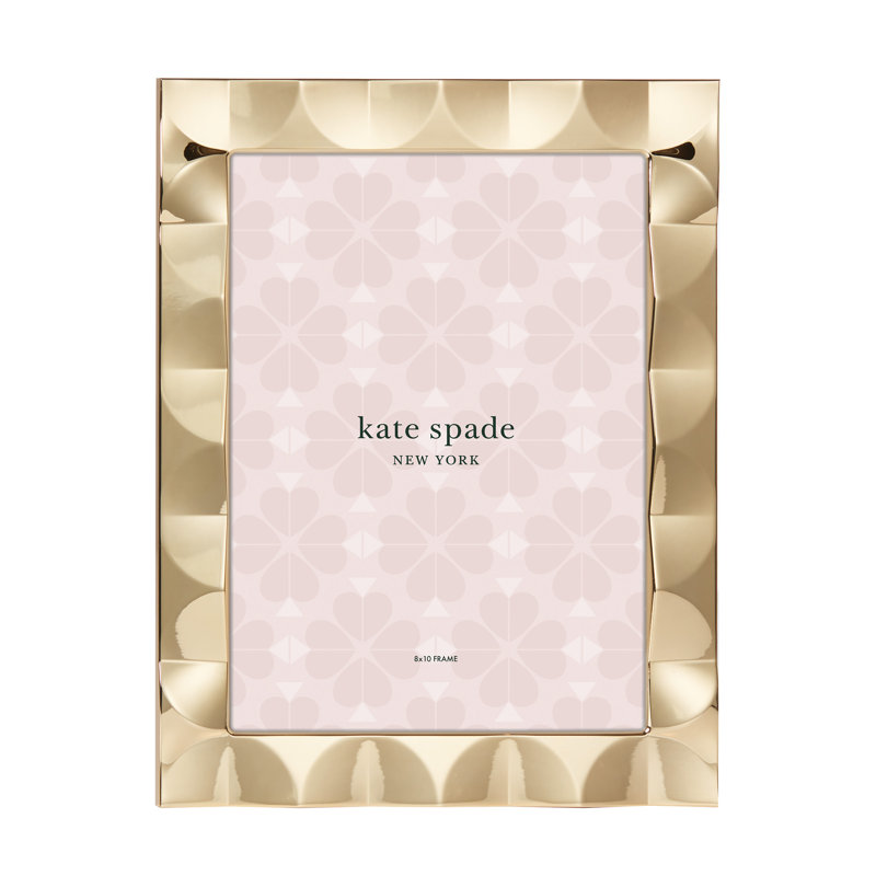South Street Metal Picture Frame, Gold