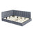 Upholstered Slat Bed-87675533