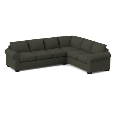 119" Wide Corner Sectional