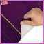 Tapis de bain mauve à lignes diagonales-229551097
