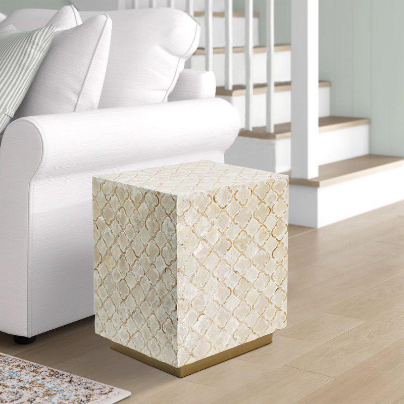 Table de bout Keymar Block