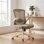 Fauteuil de bureau ergonomique Norberta Home