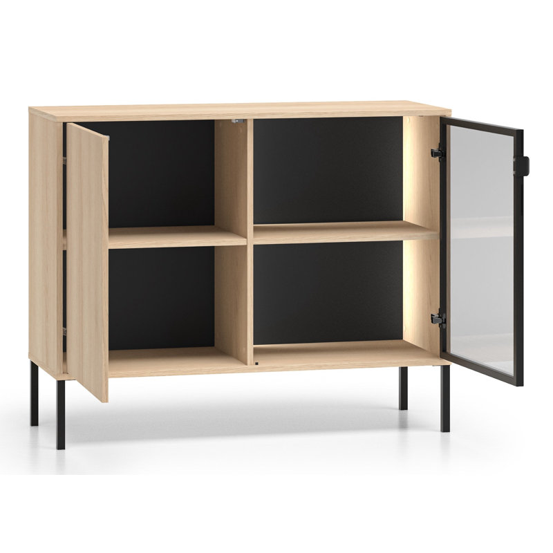 107cm Sideboard, Brown
