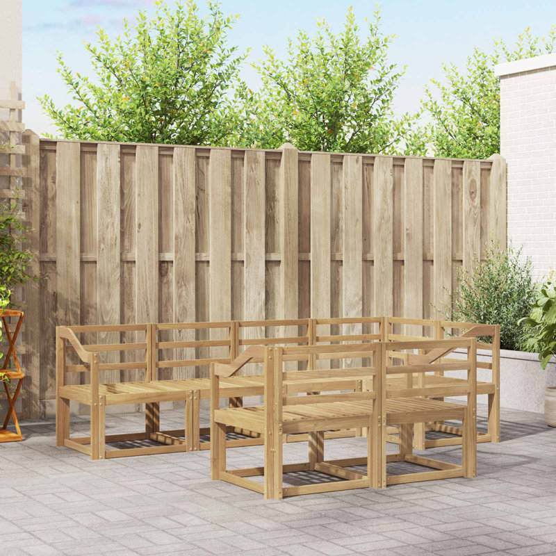 Patio Sofa, 7
