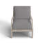 Haley Teak Patio Chair with Cushions-38580624-70064486-93646332