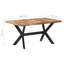 Vidaxl Dining Table Solid Wood With Sheesham Finish-58014831