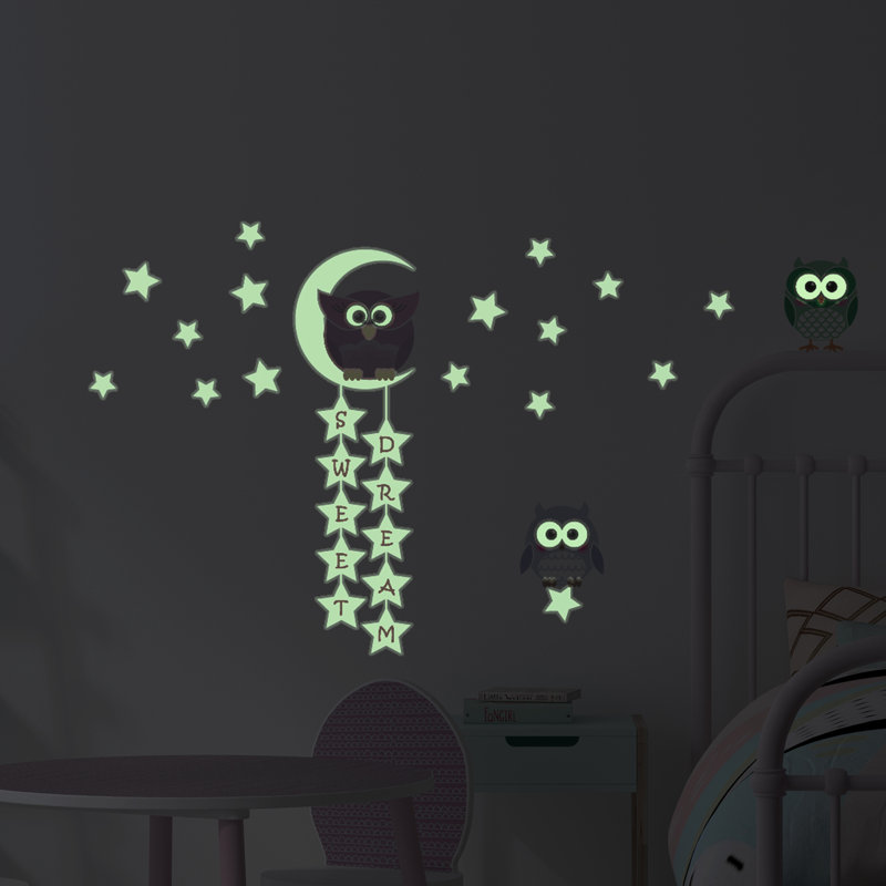 Non-Wall Damaging Wall Decal