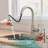 Sink Faucet, Kitchen Faucets With Pull Down Sprayer, Bathroom Sink Faucets Mini Bar Prep Faucet-118350850