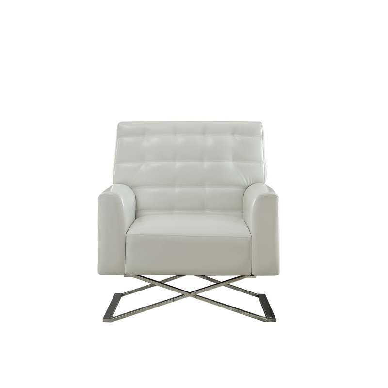 Fauteuil club en polyester Byrdo