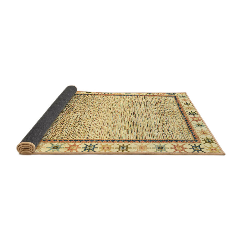 Tapis abstrait moderne 3413, Rond 6 pi