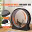 Roue d'exercice pour chat 43,3 po Grande roue de tapis roulant pour chats d'intérieur-512200490-512200492