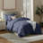 Bed-in-a-Bag Pinch Pleat Comforter Set with Bed Sheets & Down Alternative Pillows-115707315-115707313
