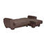 Chaise longue rembourrée convertible avec rangement-662098545