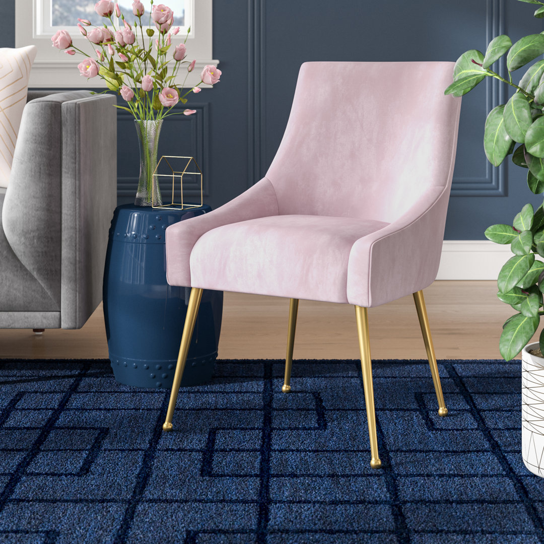 Mylah 4 - Person Dining Set Mercer41 Chair 