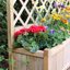 Alberto Wood Planter Box