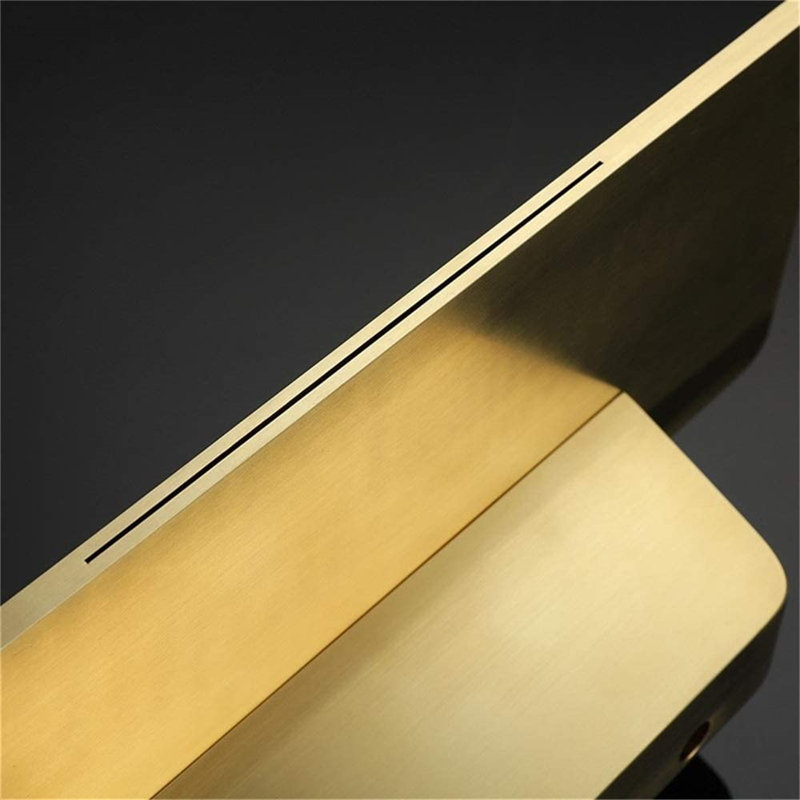 Novobey Touch Kitchen Faucet, Gold