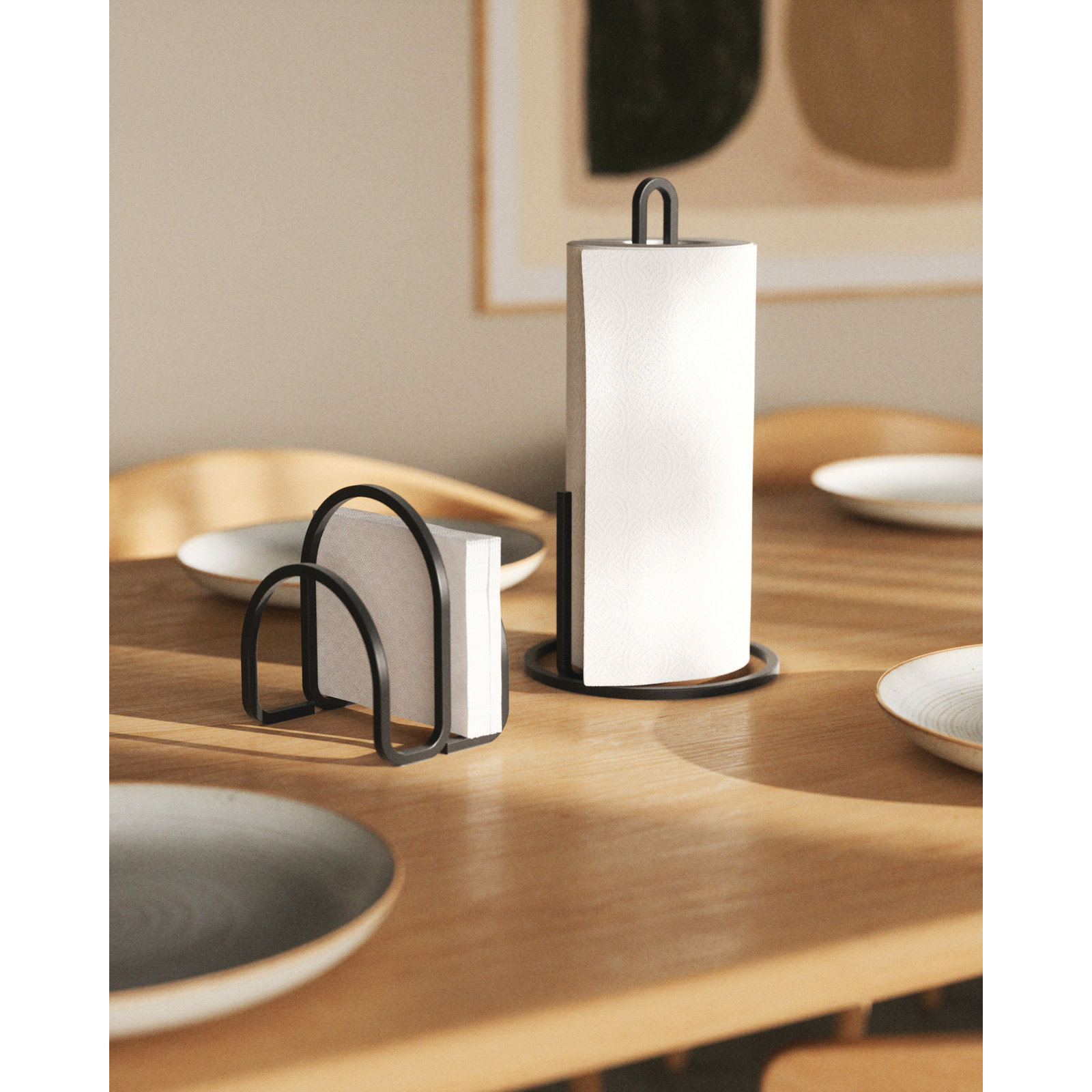 Squire Standing Napkin Holder