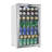 Whynter 127 Cans Freestanding Beverage Refrigerator with Lock