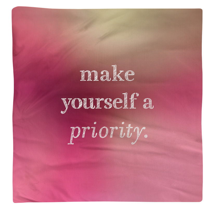 Polyester, Cotton No Pattern Square Napkin, Pink Glow, Polyester, 10" L x 10" W