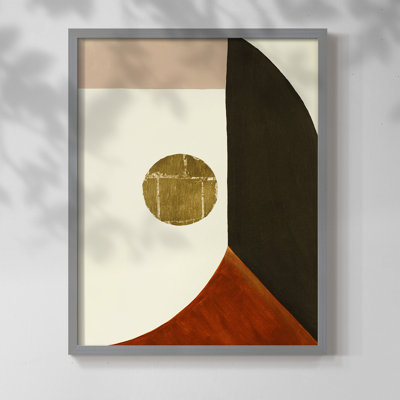 «High Notes III», reproduction encadrée - bois massif