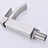 Waterfall Spout Faucet For Bathroom Sink, Single Handle Design, Pop - Up Drain Sinks With Overflow, Corrosion, Easy To Install And Use Flow Sink Style Spout, Control, Thickened Gasket, Brushed