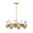 Reeve 8 - Light Unique Wagon Wheel Chandelier-48832240
