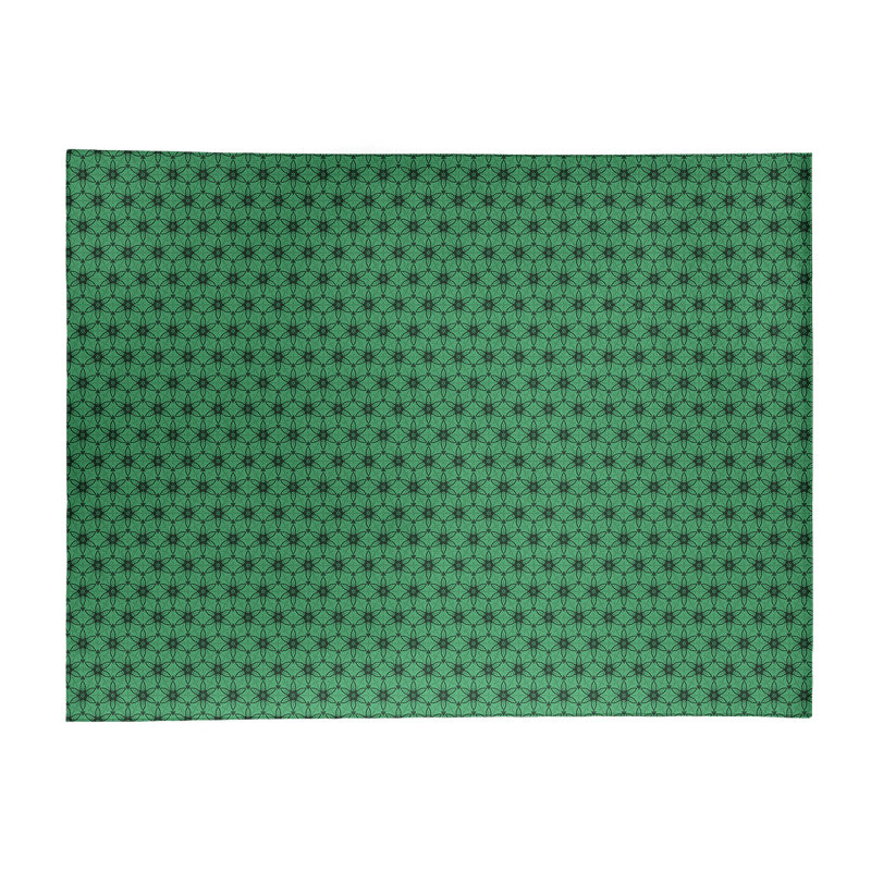 Chenille Geometric Indoor Rug, Rectangle 5' x 7'