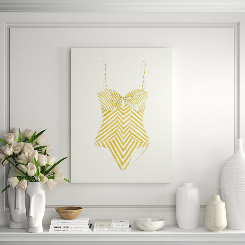 Summer Time III Print by Sara Brown, Image Brush Gel, 40" H x 30" W x 1.5" D