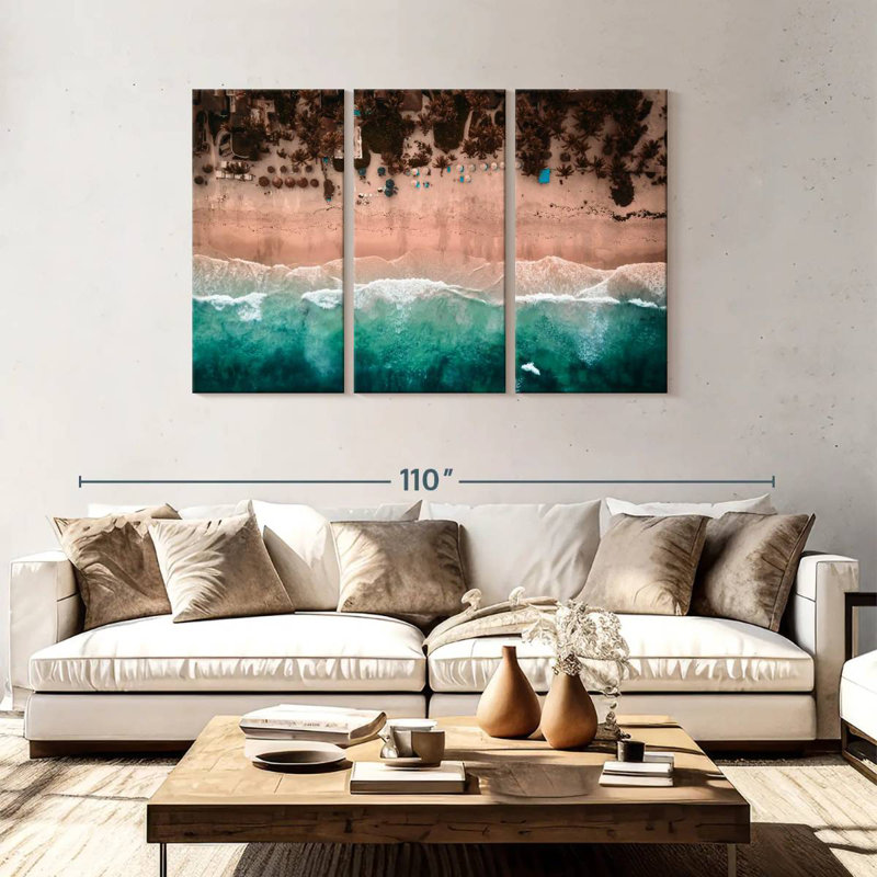 Gillard Beach Shore, 48" H x 74" W