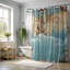 Baby Suricate - Rideau de douche Premium-1950987224