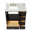 Ensemble de meuble-lavabo simple 37 po Flynt-64627205