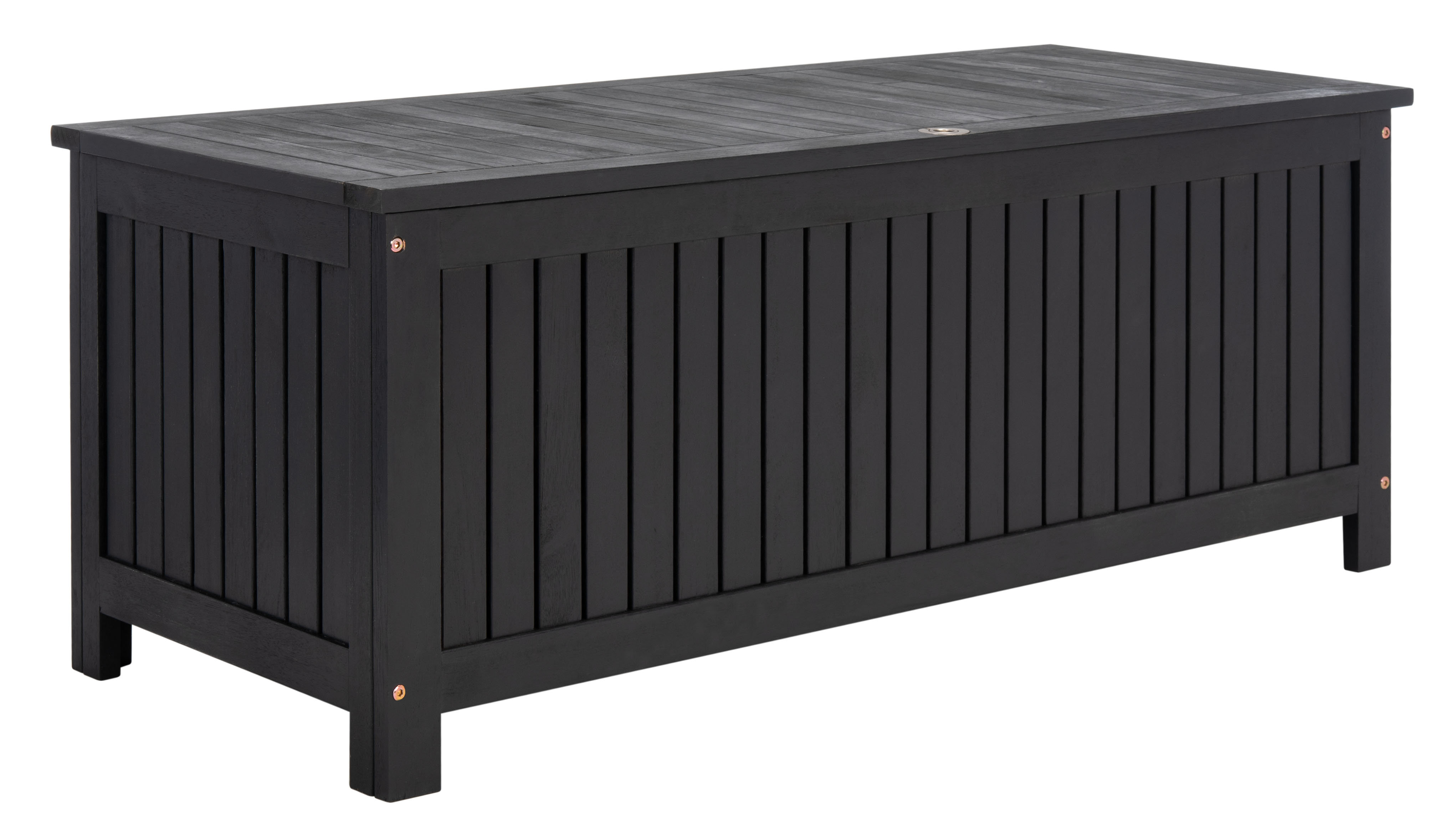 Safavieh Abri 47.6'' W Water Resistant Solid Wood Eucalyptus Deck Box