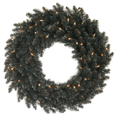 Couronne de sapin artificielle en PVC