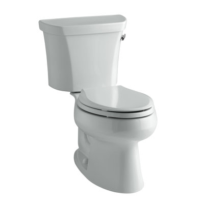 Toilette allongée deux pièces éconergétique Wellworth® 1,28 GPF (siège non inclus)