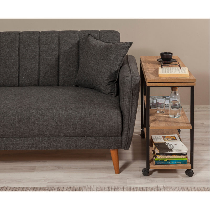 Portola Side Table with Storage