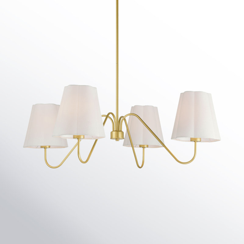 4-Light Chandelier