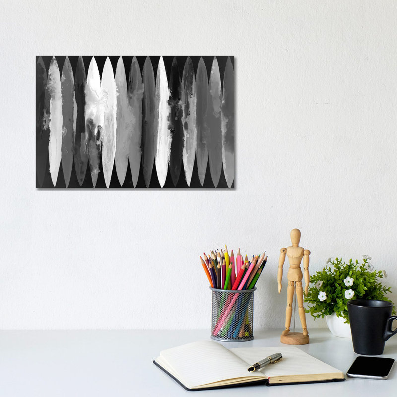 «Even Flow - Inverted» par Randy Hibberd, H 8 po x l 12 po