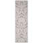 Tapis ivoire / gris en laine fait à la main Tansy-25815987