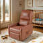 Fauteuils inclinables Power Lift avec dossier haut et poche latérale, canapé simple rembourré confortable, polyuréthane-343913755