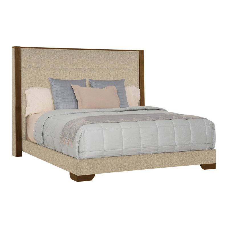 Thom Filicia Home Century Club King Bed, Nomad Sand, Hampton, No