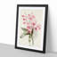 Magnolia Flowers Illustration Tab. 20 by Frederick Sander - Picture Frame Painting Print-55759069-55759072