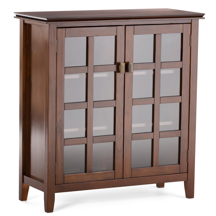 Solid Wood Storage Cabinets  Wood Accent Cabinets – Simpli Home